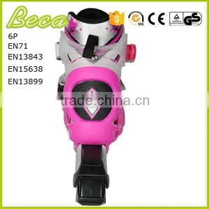 Wholesale Adjustable Children Retractable Roller Skate Shoes thumbnail-3
