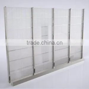 P10 Glass Led Screen With High Transparent Rate Indoor Flexible Led Curtain Display thumbnail-1