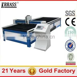 Fast Delivery Cnc Plasma Metal Cutting Machine , Plasma Cutting Machine Accessories With CE thumbnail-1