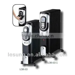 Oil Radiotor Heater With LCD Control thumbnail-1