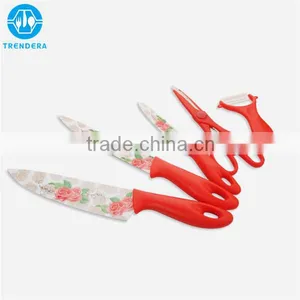 Hot Sale Printed Color 440c Stainless Steel Knife thumbnail-1