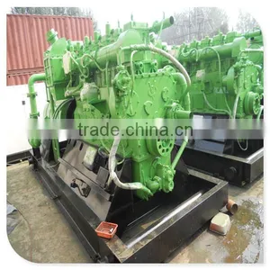 Wood Chips Used High Efficient CE ISO Siemens Alternator Wood Gas Generator 400KW With Syngas Power Plant thumbnail-3