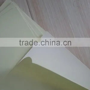 China Biggest White Hot Melt Glue Laminated Cardboard for Photo Book Album Sheet200g,250g,300g,400g thumbnail-3