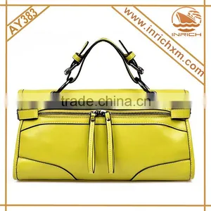 2016 Tote Leather Bags Woman Lady Handbag Fashion Genuine Leather Handbag thumbnail-1