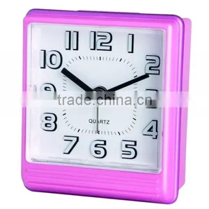 LED Light Snooze Crescendo Beep Sound Table Alarm Clock thumbnail-3