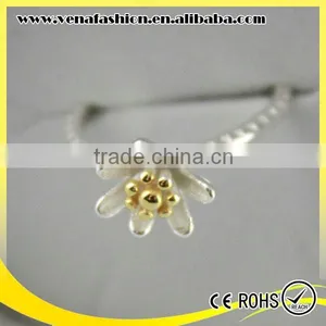 Flower Novelty Smart 925 New Design Rings Silver Jewelry thumbnail-2