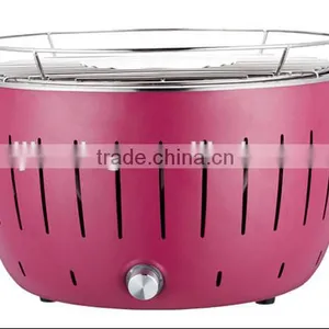 Outdoor Charcoal BBQ Grill thumbnail-2