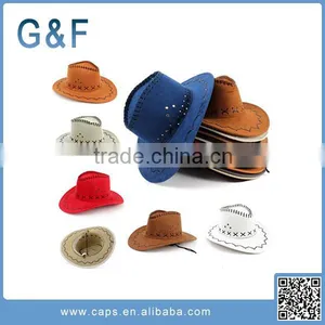 Cheap Shiny Cowboy Hat For Party thumbnail-1