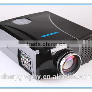 2015 Hot Selling 2600 Lumens Best 1080p Native Full HD LED Holographic Projector LX768 Home Theater HDMI Projectors thumbnail-1