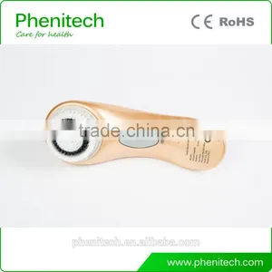 Electrical High Quality Vibration Face Clean Massage Sonic Facial Brush thumbnail-1