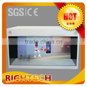 Holo 3D Display / Hologram Display / Advertisement Showcase Products thumbnail-1
