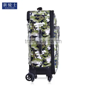 China Supply Decent Camouflage Luggage Global Way Suitcase And Luggage thumbnail-3