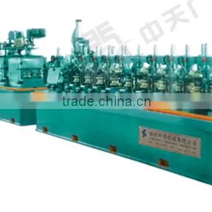 Fully Automatic Stainless Steel Pipe Making Machine thumbnail-1