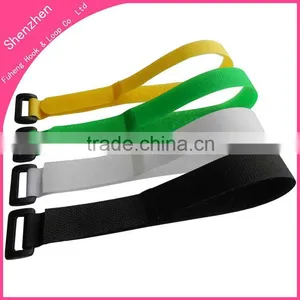 Hook & Loop Blue Bundle and Organize Nylon Strap thumbnail-3