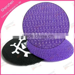 High Quality Hook Loop Low Price Colorful Costumized Dots & Letters thumbnail-1