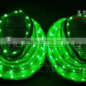 Party Hats With LED Lights, Fashion Hat for Halloween thumbnail-3