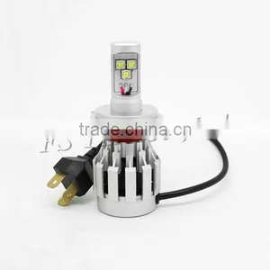 60w H4 H7 H8 H11 H16 9005 9006 H10 P13W Car All in One Led Headlight thumbnail-5