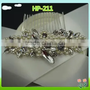 2015 Wholesale and Unique Crystal Bridal Tiaras for Sale thumbnail-1