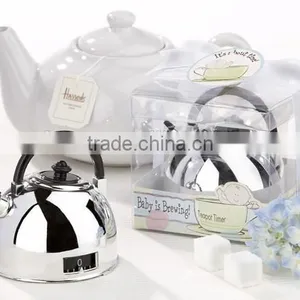 "It's About Time - Baby Is Brewing" Teapot Timer thumbnail-1