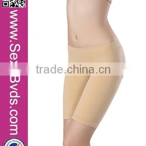 Apricot Seamless Control PantiesTrim Butt Lifter Underwear in China Quality Choice thumbnail-5