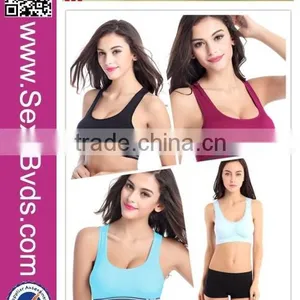 Wholesale Yoga Bra Beautiful Bra Sexy Sports Bra Design thumbnail-1
