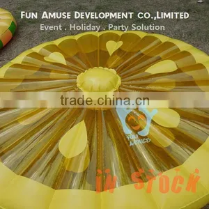 New Design Water Fun PVC Lemon Fruit Pool Float for Sale thumbnail-4