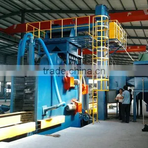 Roller Conveyor H Beam Shot Blast Cleaning Machines thumbnail-1