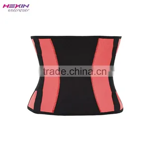 1pc Women Workout Waist Slimming Corset With Bone Inside thumbnail-4