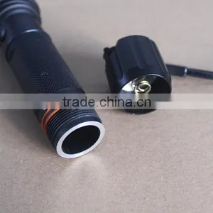 MG-POC High Quality Waterproof Tactical LED Police Flashlight thumbnail-6
