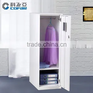 Wholesale Furniture Supplier Steel Metal 3 Door Sliding Wardrobe thumbnail-1