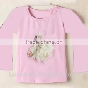 New Winter Basic Design Printed Cotton Tops Apparel for Kids thumbnail-3