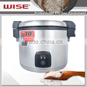 Hot Sale Stainless Steel Non Stick Finish Rice Cooker Hotel Equipment thumbnail-2