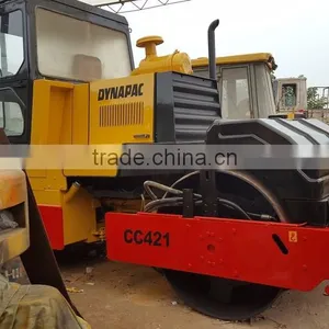Used Dynapac CC421 Tandem Vibration Roller of Dynapac CC421 Tandem Vibration Roller thumbnail-2