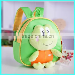 Kindergarten Children Frog Serie Adventure Backpack for Kids, Cute Monster Backpack Quality Choice thumbnail-5