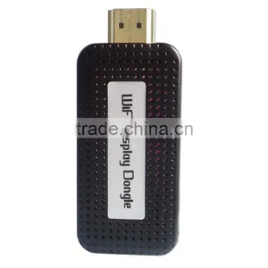 Television Set Top Box With CR-M200 Miracast Wifi Disply Dongle Chromecast Android Dongle Mali 400 HDD Player thumbnail-1
