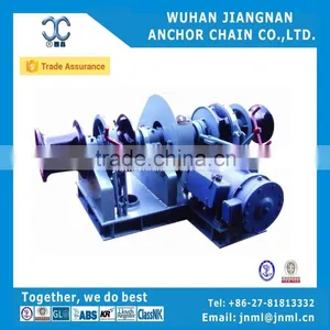 Single or Double Gypsy Electric Anchor Winch for Ship Mooring thumbnail-1