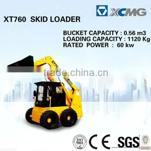 XCMG XT760 of Skid Steer Loader With ce thumbnail-1