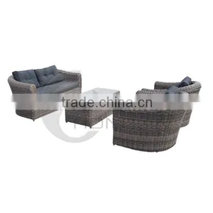 Patio Rattan Furniture Sofa Sets/ Outdoor Wicker Sofa Sets thumbnail-1