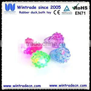 TPR Flashing Ring Strawberry Ring thumbnail-1