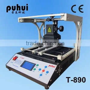 Puhui T890 Bga Rework Station, Bga Reballing Tool Kit, Infrared Lamp Solder thumbnail-1