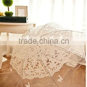 Rain Transparent Umbrella Carton Design Kid Clear Umbre thumbnail-1