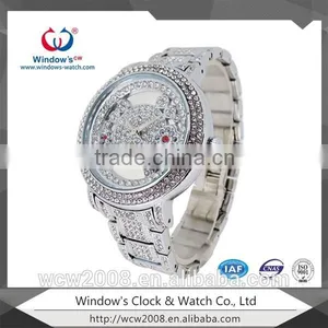 Lady Charm Watch Quartz Diamond Lady Watch thumbnail-3