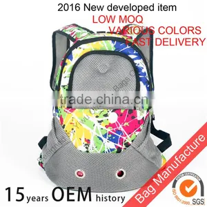 Wholesale Front Pack Dog Carrier Pet Dog Backpack Carrier Pets Package thumbnail-3