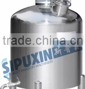 Sipuxin Vacuum Storage Tank/liquid Tank Container/milk Machine thumbnail-6