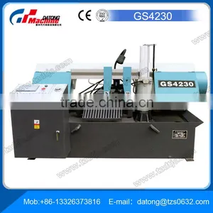 GS4230 Automatic CNC Band Sawing Machine Used Cutting Metal thumbnail-1