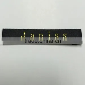 2016 New Fashion High Quality Garment Custom Woven Clothing Label thumbnail-5