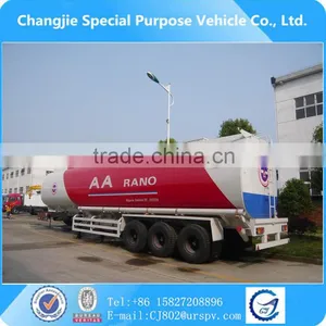 45000-60000 L Carbon Steel Semi-trailer Fuel Tank thumbnail-1