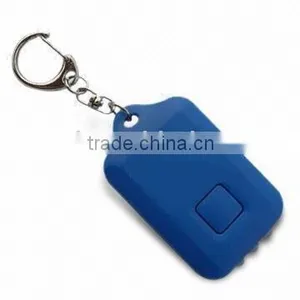 Solar Power Keychain With Flash Light Torch thumbnail-1