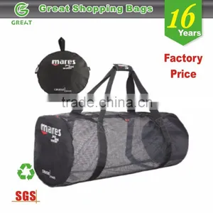 Durable Convenient Mesh Dive Duffle Bag thumbnail-5