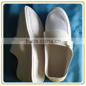 White Color Workshop Non Hole Esd Polyurethane Footwear thumbnail-1